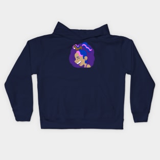 Ponytail Kids Hoodie